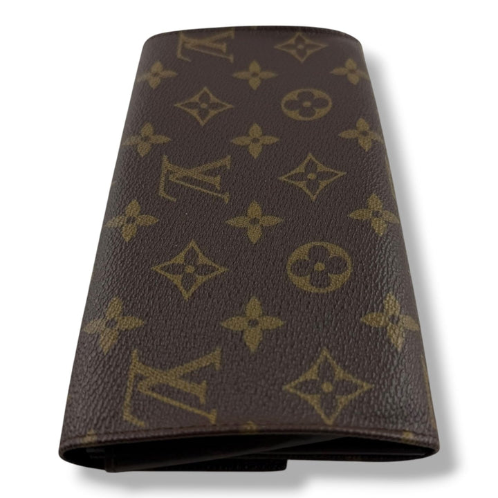 Louis Vuitton Vintage Sarah Brown Monogram Femme Wallet 7720 - Lux Central