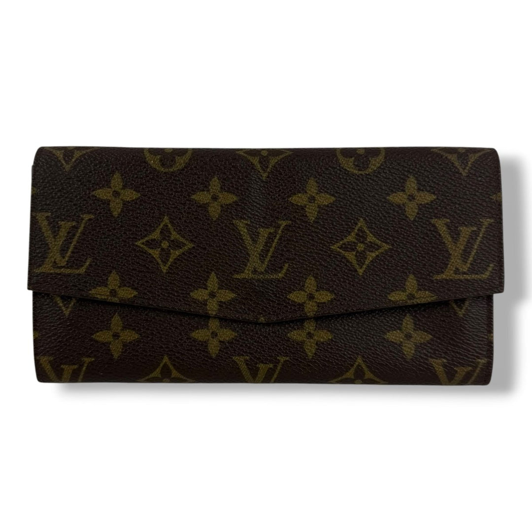 Louis Vuitton Vintage Sarah Brown Monogram Femme Wallet 7720 - Lux Central