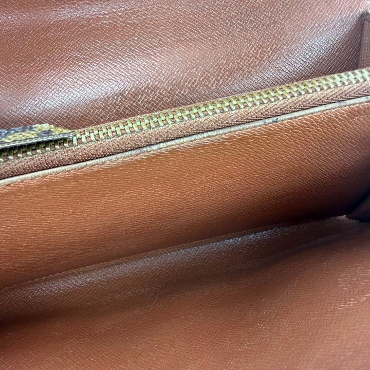Louis Vuitton Vintage Sarah Brown Monogram Femme Wallet 7766 - Lux Central