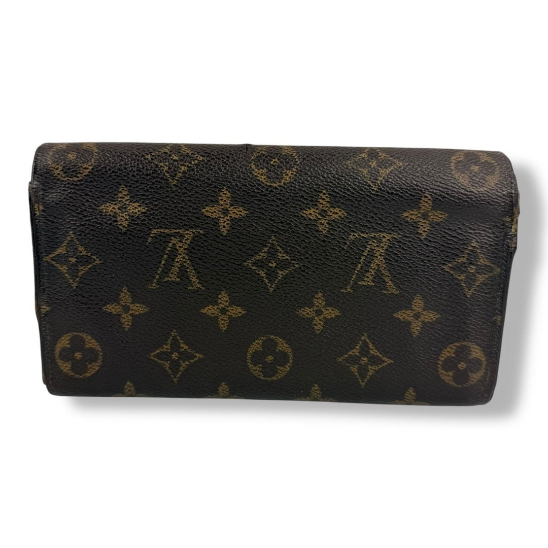 Louis Vuitton Vintage Sarah Brown Monogram Femme Wallet - Lux Central