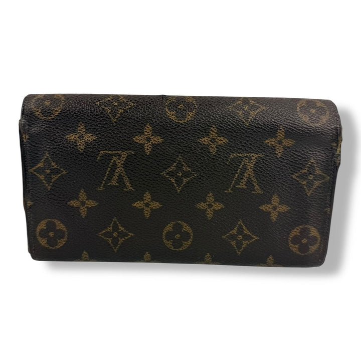 Louis Vuitton Vintage Sarah Brown Monogram Femme Wallet - Lux Central