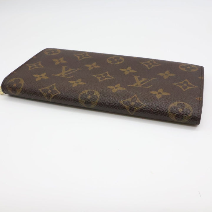 Louis Vuitton Vintage Sarah Brown Monogram Femme Wallet - Lux Central