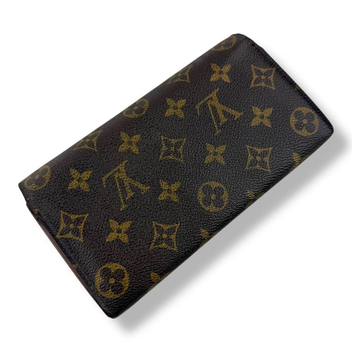 Louis Vuitton Vintage Sarah Brown Monogram Femme Wallet - Lux Central