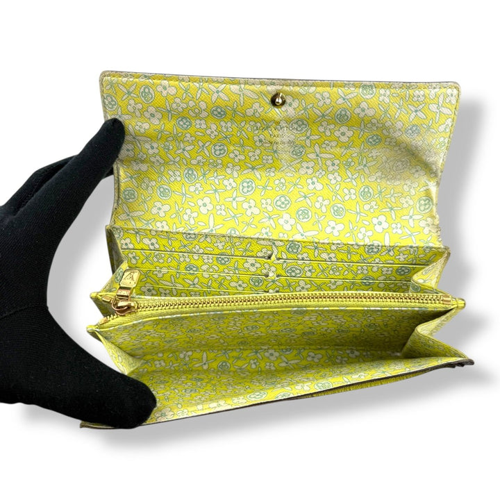 Louis Vuitton Vintage Sarah Brown Monogram Femme Wallet - Lux Central