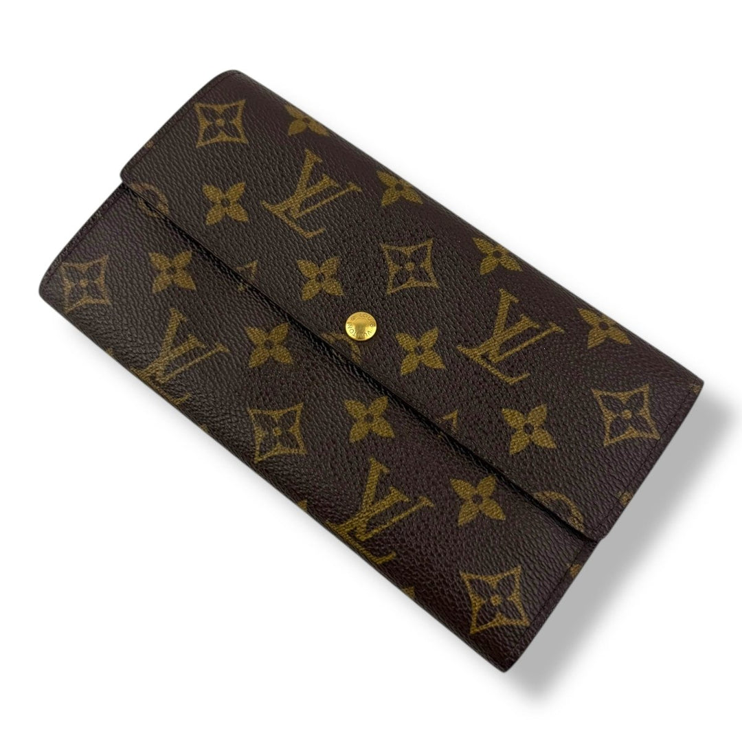 Louis Vuitton Vintage Sarah Brown Monogram Femme Wallet - Lux Central