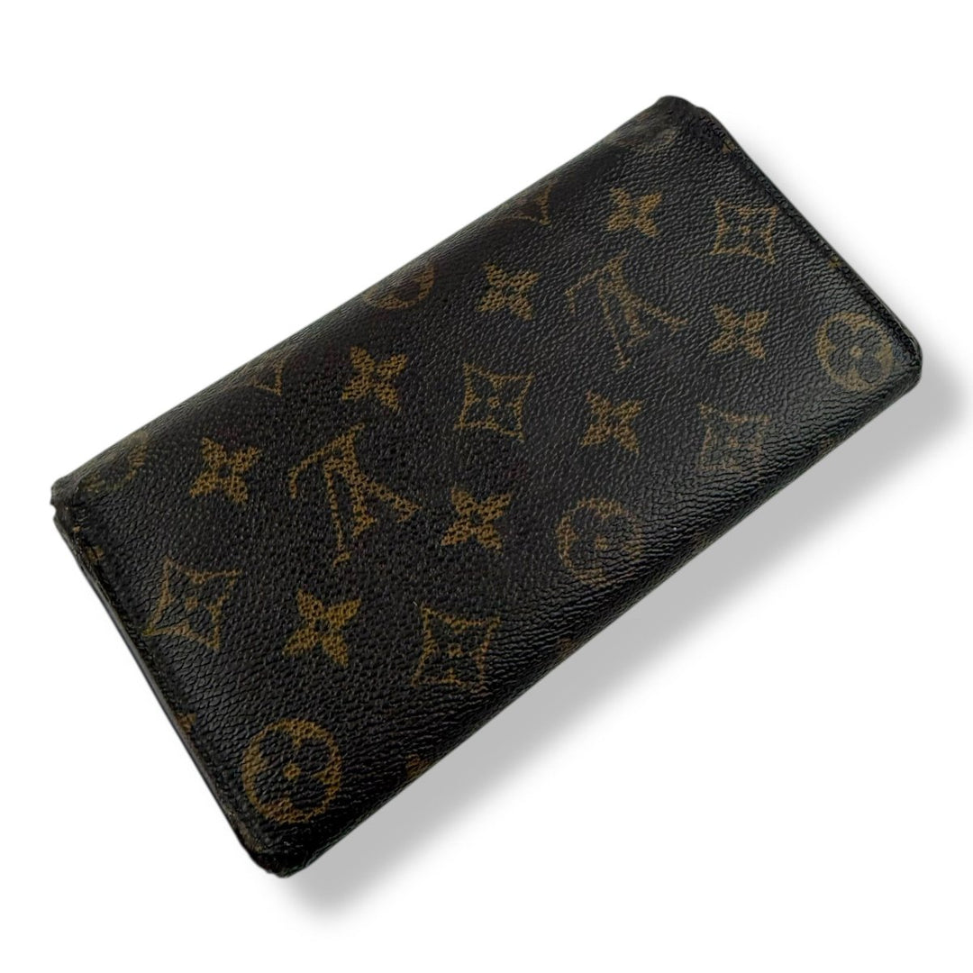 Louis Vuitton Vintage Sarah Brown Monogram Femme Wallet - Lux Central