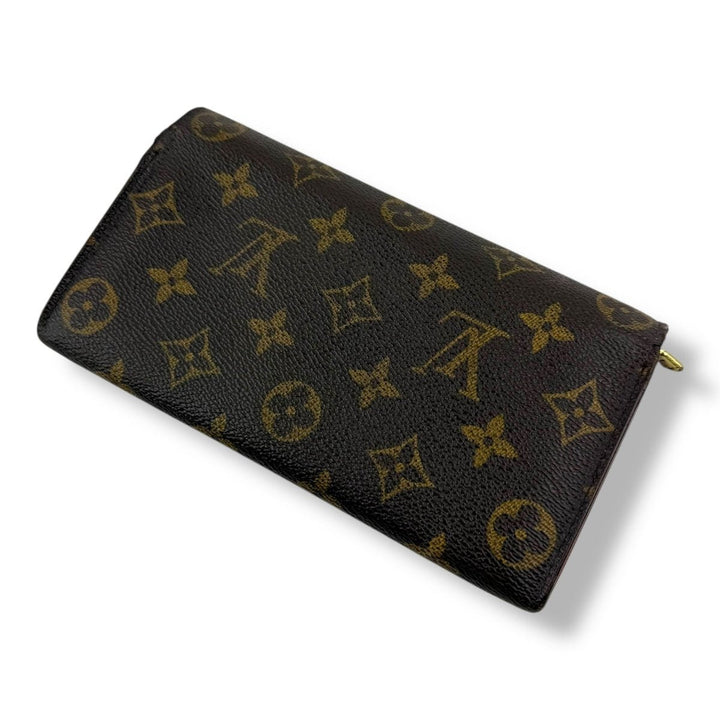 Louis Vuitton Vintage Sarah Brown Monogram Femme Wallet - Lux Central