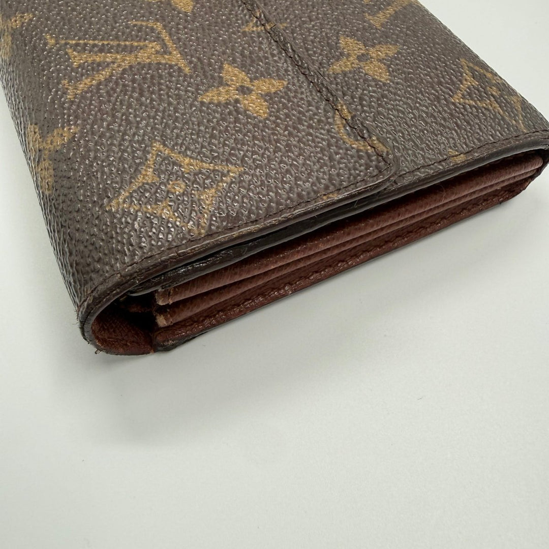 Louis Vuitton Vintage Sarah Brown Monogram Femme Wallet 8328 - Lux Central