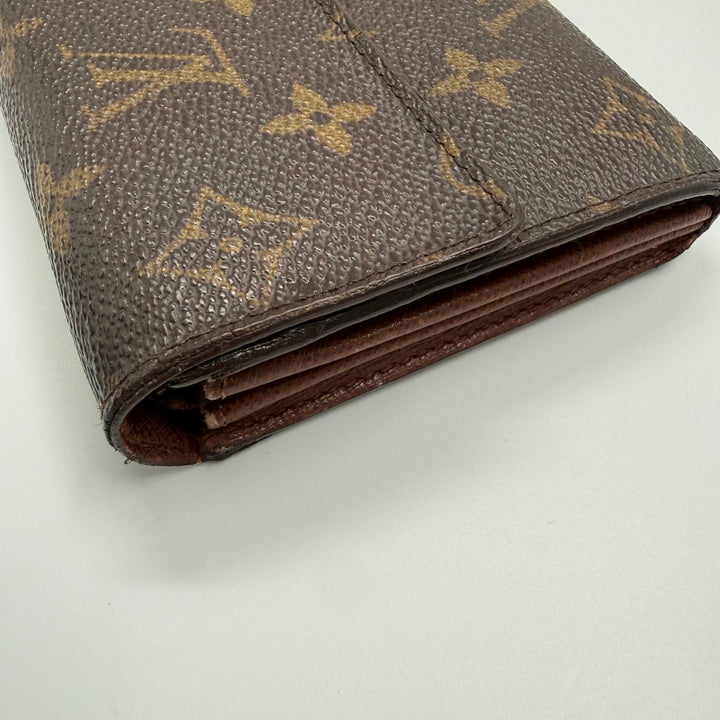 Louis Vuitton Vintage Sarah Brown Monogram Femme Wallet 8328 - Lux Central