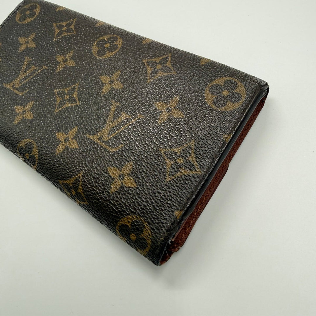 Louis Vuitton Vintage Sarah Brown Monogram Femme Wallet 8328 - Lux Central