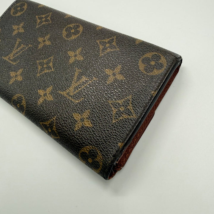 Louis Vuitton Vintage Sarah Brown Monogram Femme Wallet 8328 - Lux Central
