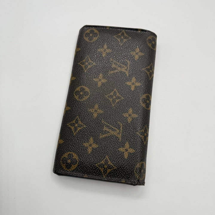 Louis Vuitton Vintage Sarah Brown Monogram Femme Wallet 8328 - Lux Central