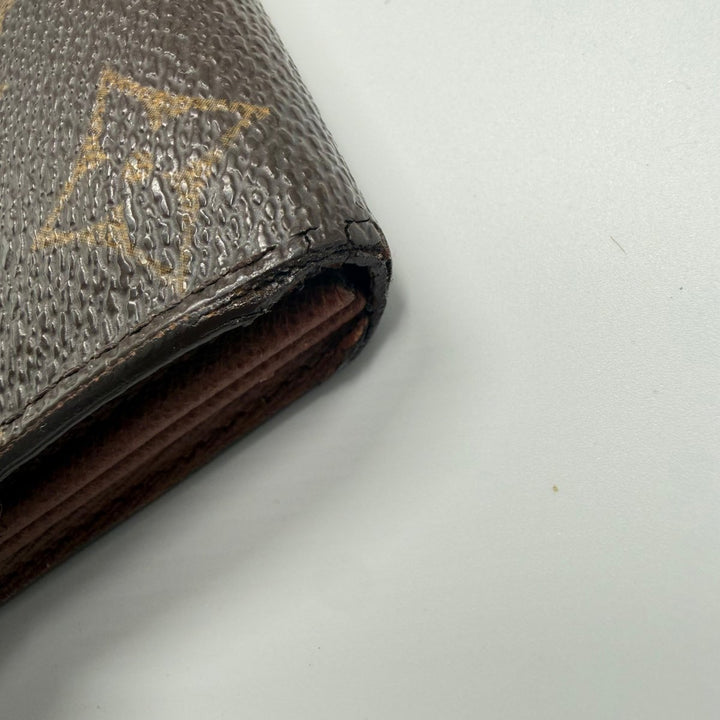 Louis Vuitton Vintage Sarah Brown Monogram Femme Wallet 8328 - Lux Central