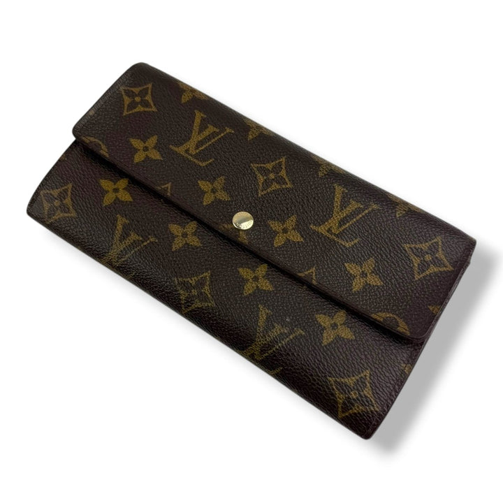 Louis Vuitton Vintage Sarah Brown Monogram Femme Wallet - Lux Central