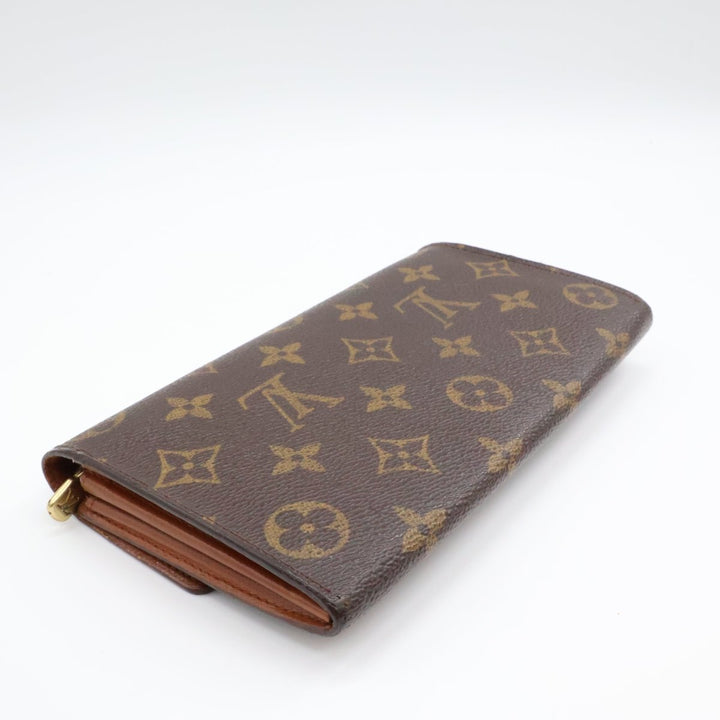 Louis Vuitton Vintage Sarah Brown Monogram Femme Wallet - Lux Central