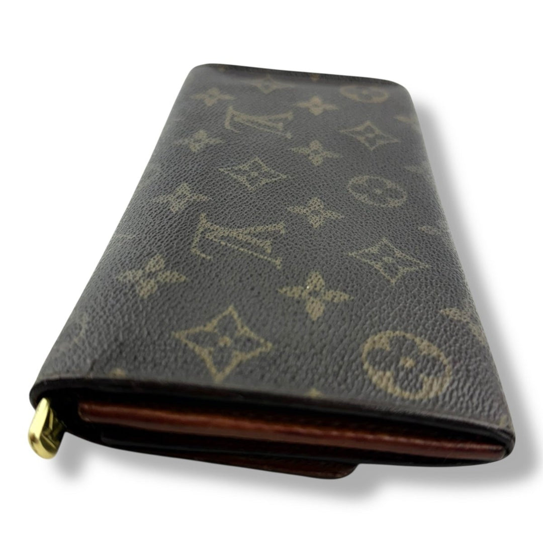 Louis Vuitton Vintage Sarah Brown Monogram Femme Wallet - Lux Central