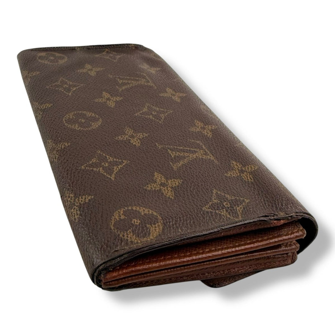 Louis Vuitton Vintage Sarah Brown Monogram Femme Wallet - Lux Central