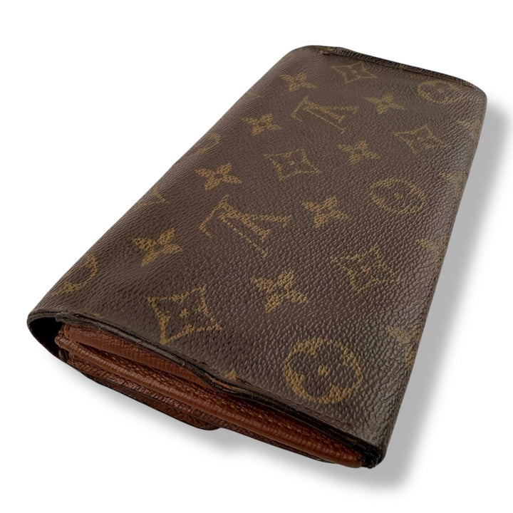 Louis Vuitton Vintage Sarah Brown Monogram Femme Wallet - Lux Central