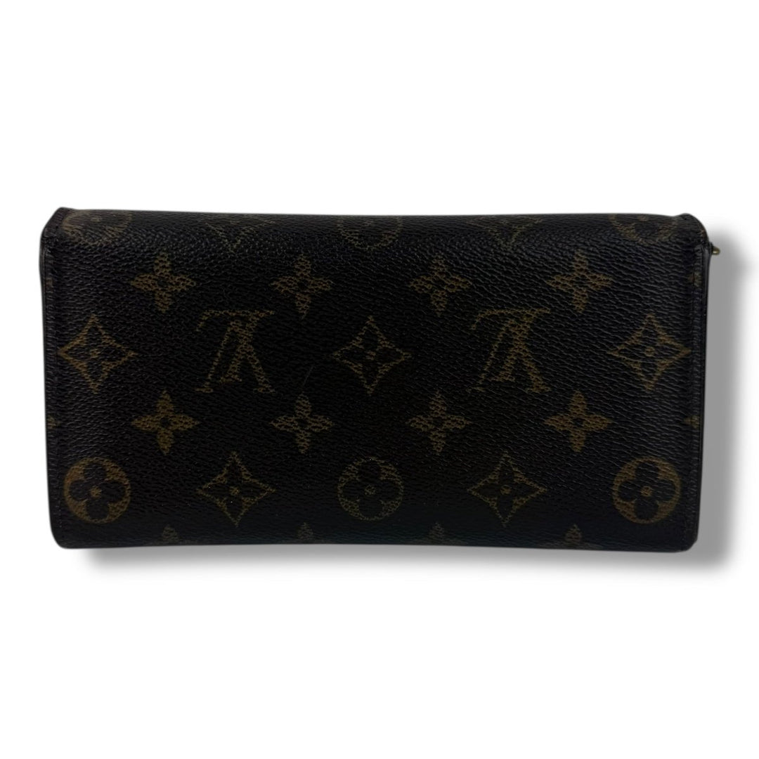 Louis Vuitton Vintage Sarah Brown Monogram Femme Wallet - Lux Central