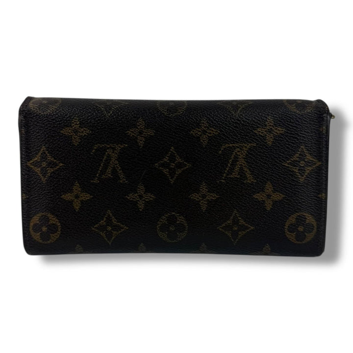 Louis Vuitton Vintage Sarah Brown Monogram Femme Wallet - Lux Central