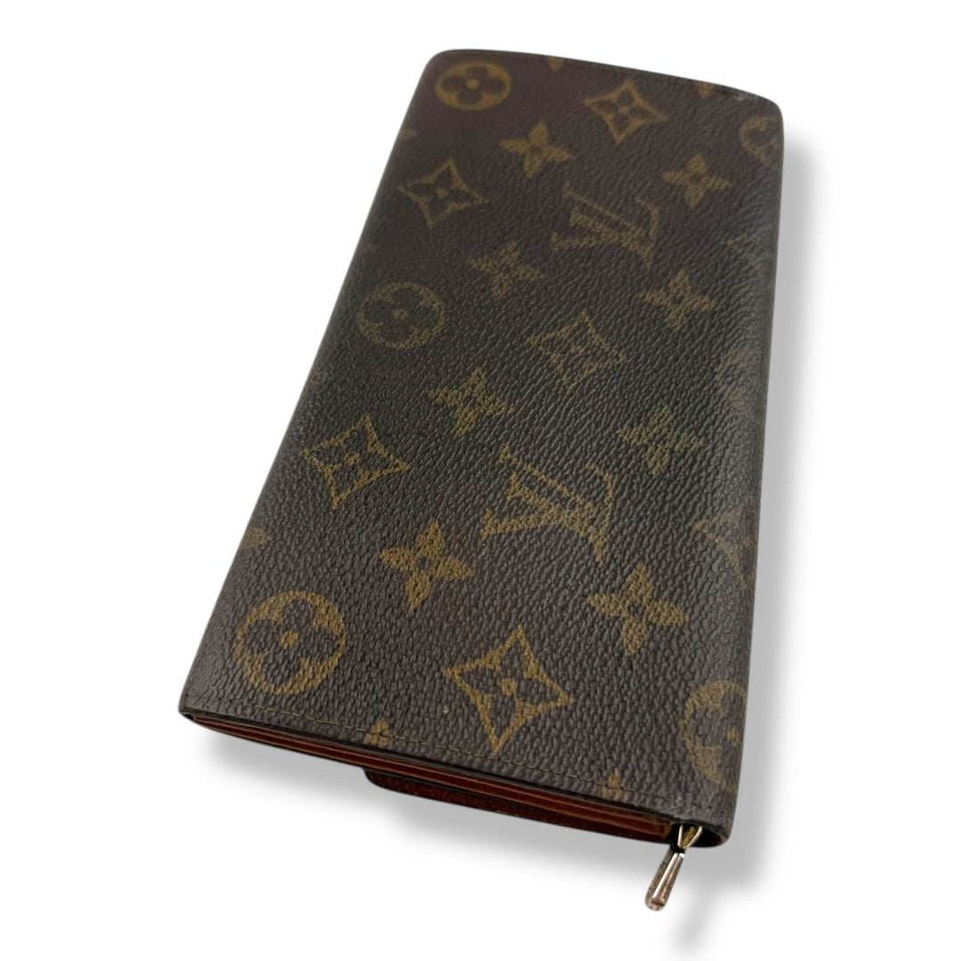 Louis Vuitton Vintage Sarah Brown Monogram Femme Wallet - Lux Central