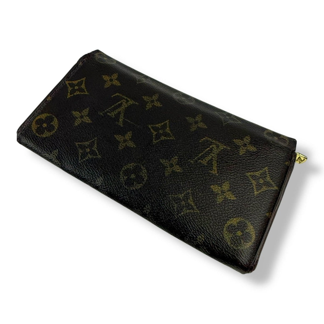 Louis Vuitton Vintage Sarah Brown Monogram Femme Wallet - Lux Central