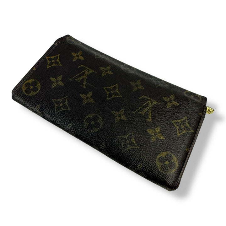 Louis Vuitton Vintage Sarah Brown Monogram Femme Wallet - Lux Central