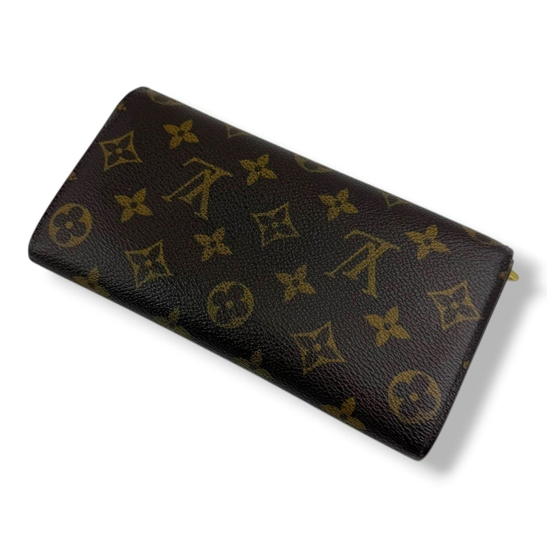 Louis Vuitton Vintage Sarah Brown Monogram Femme Wallet - Lux Central