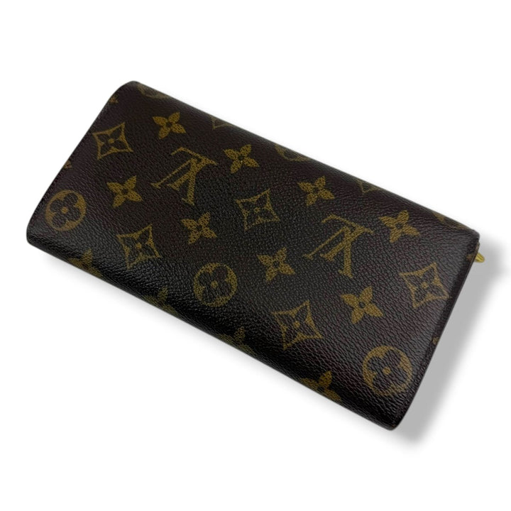 Louis Vuitton Vintage Sarah Brown Monogram Femme Wallet - Lux Central