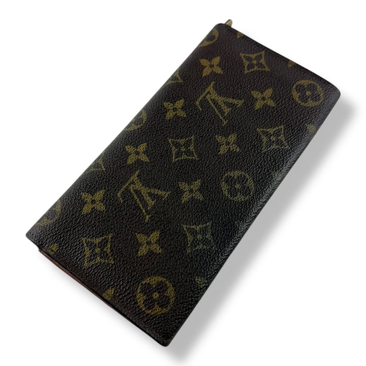 Louis Vuitton Vintage Sarah Brown Monogram Femme Wallet - Lux Central