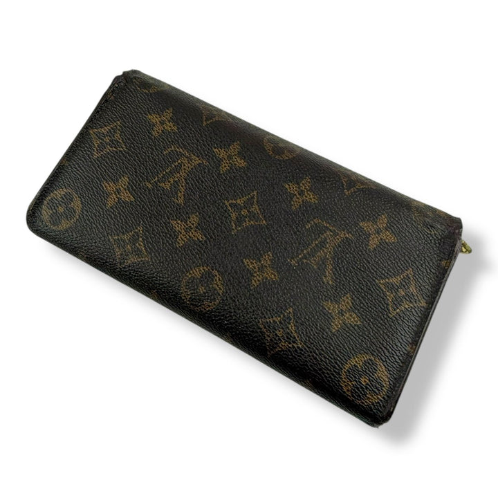 Louis Vuitton Vintage Sarah Brown Monogram Femme Wallet - Lux Central