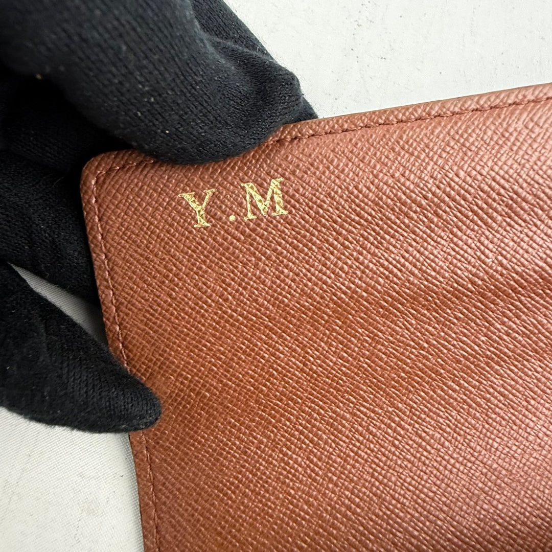 Louis Vuitton Vintage Sarah Brown Monogram Femme Wallet - Lux Central