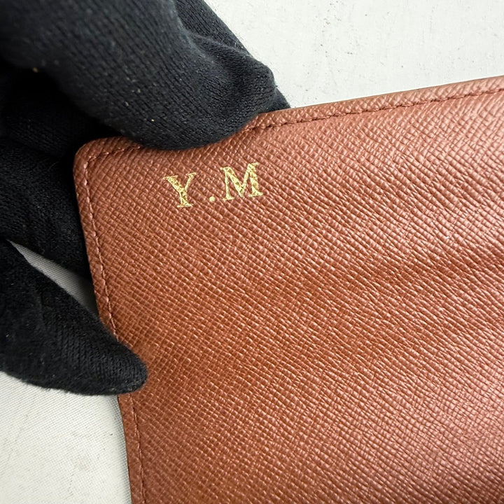 Louis Vuitton Vintage Sarah Brown Monogram Femme Wallet - Lux Central