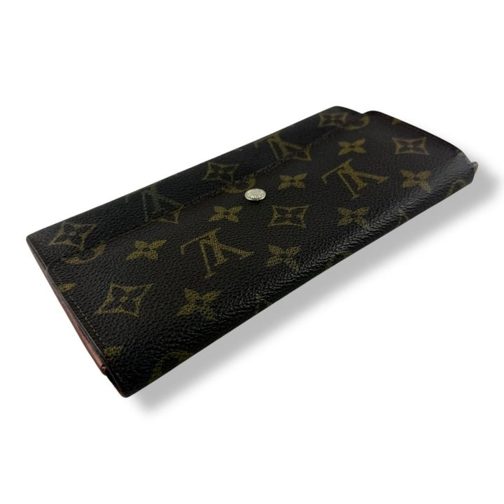 Louis Vuitton Vintage Sarah Brown Monogram Femme Wallet - Lux Central