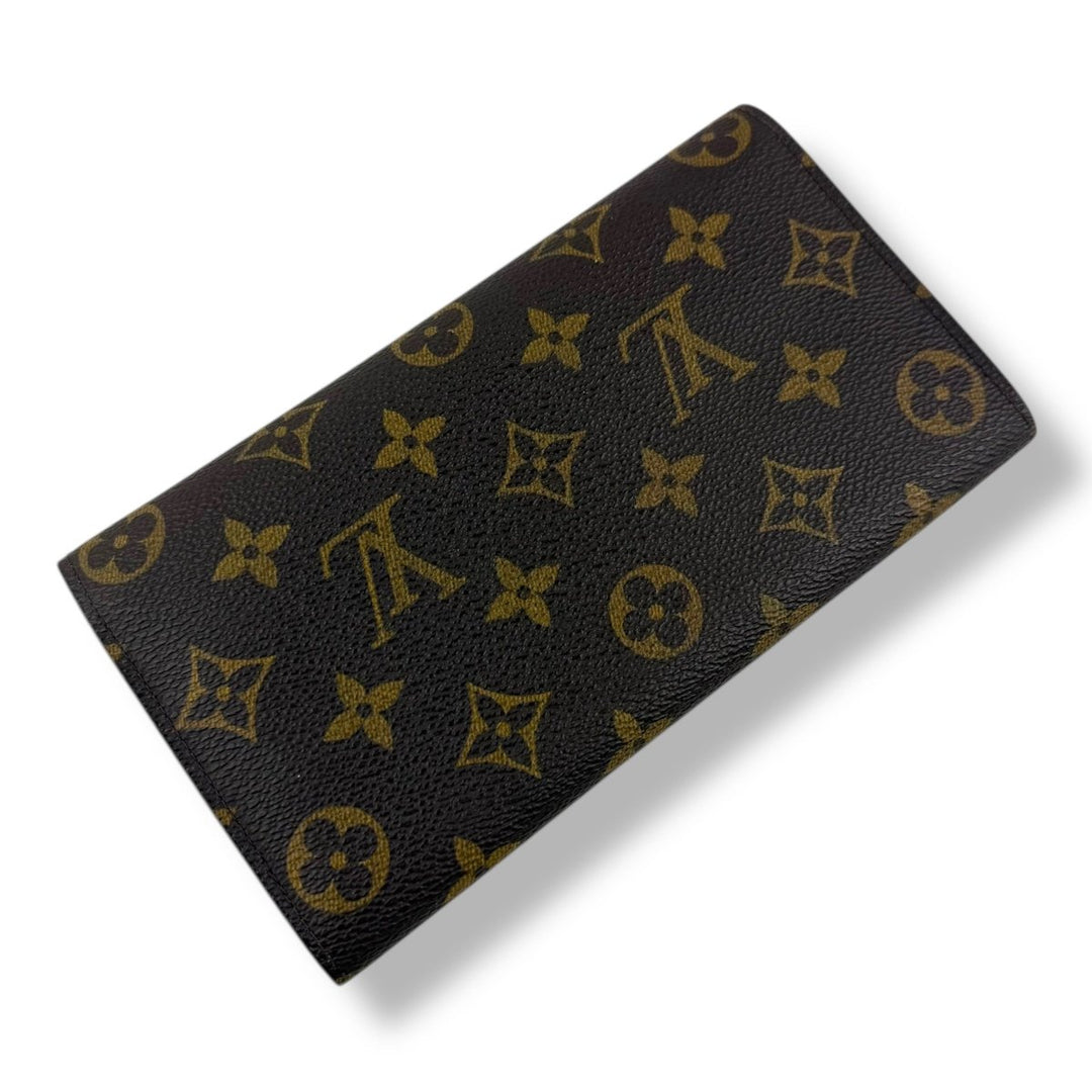 Louis Vuitton Vintage Sarah Brown Monogram Femme Wallet - Lux Central
