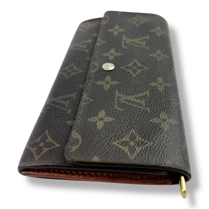 Louis Vuitton Vintage Sarah Brown Monogram Femme Wallet - Lux Central