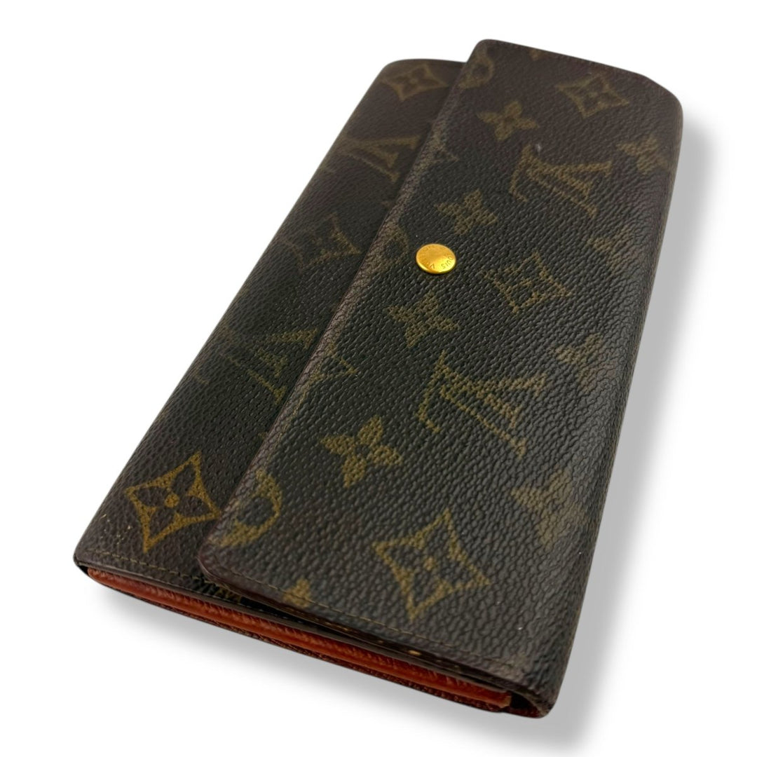 Louis Vuitton Vintage Sarah Brown Monogram Femme Wallet - Lux Central
