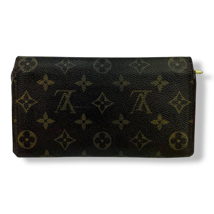 Louis Vuitton Vintage Sarah Brown Monogram Femme Wallet - Lux Central