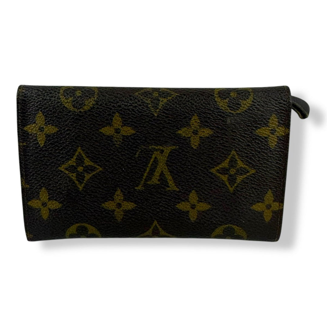 Louis Vuitton Vintage Small Sarah Brown Monogram Femme Wallet - Lux Central