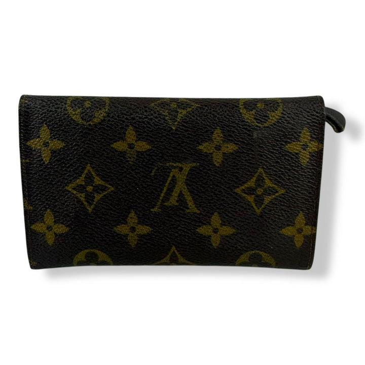 Louis Vuitton Vintage Small Sarah Brown Monogram Femme Wallet - Lux Central
