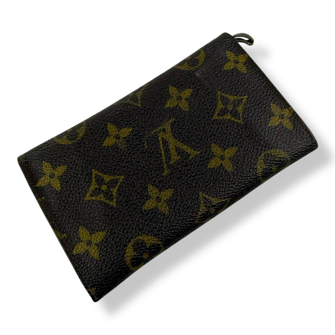Louis Vuitton Vintage Small Sarah Brown Monogram Femme Wallet - Lux Central