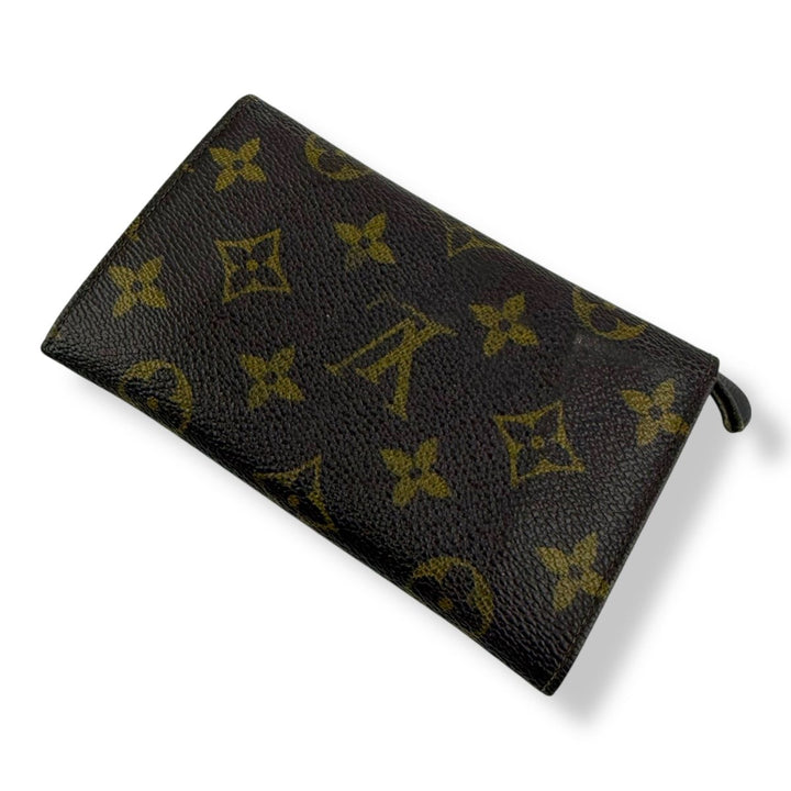 Louis Vuitton Vintage Small Sarah Brown Monogram Femme Wallet - Lux Central