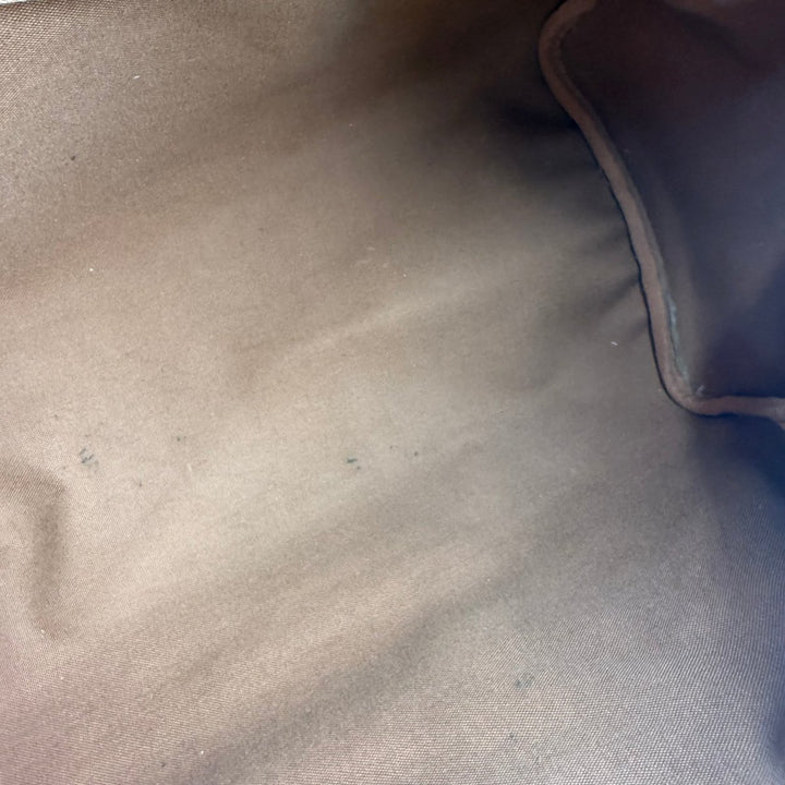 Louis Vuitton Vintage Speedy 35 Brown Monogram Handbag - Lux Central