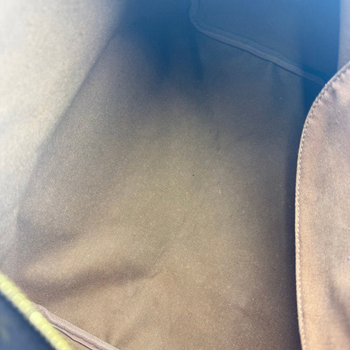 Louis Vuitton Vintage Speedy 35 Brown Monogram Handbag - Lux Central