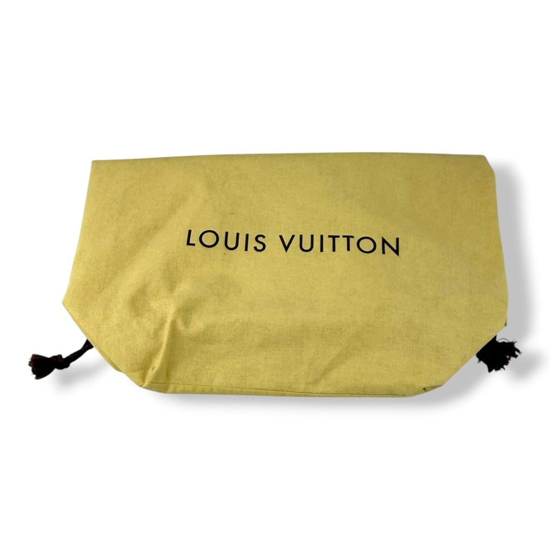 Louis Vuitton Vintage Speedy 35 Brown Monogram Handbag - Lux Central