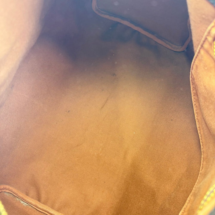 Louis Vuitton Vintage Speedy 35 Brown Monogram Handbag - Lux Central