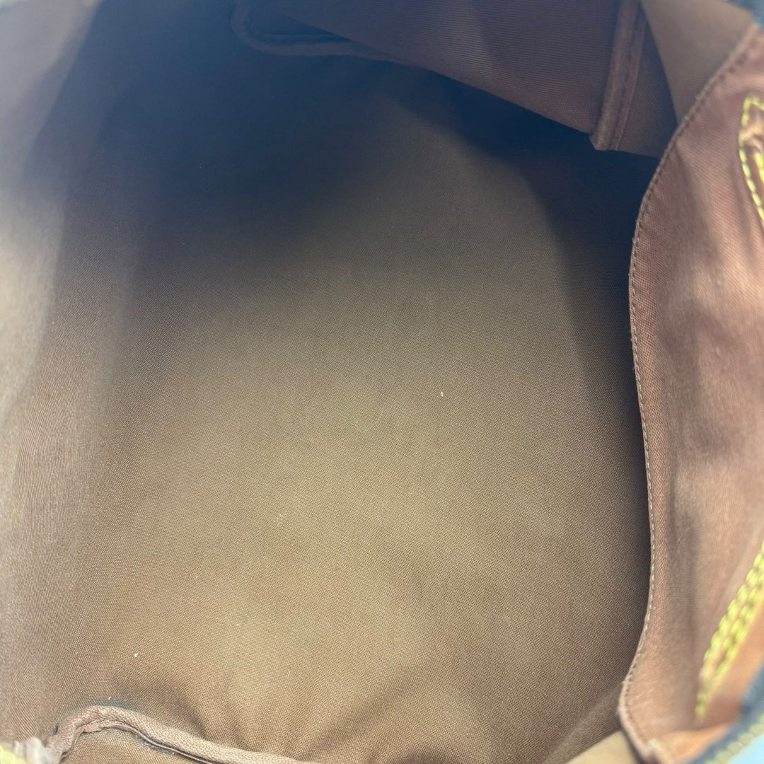 Louis Vuitton Vintage Speedy 35 Brown Monogram Handbag - Lux Central