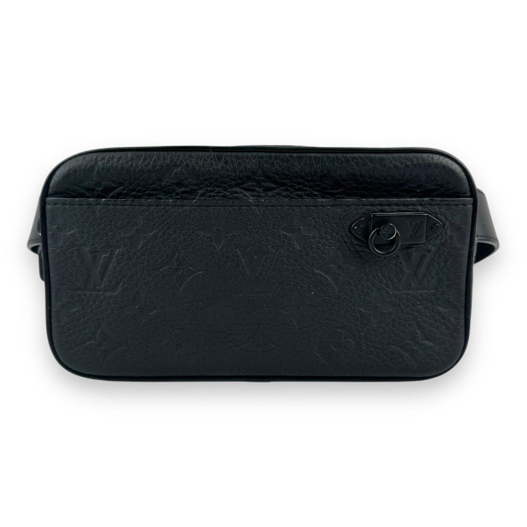 Louis Vuitton Volga Staff Black Monogram Belt Bag - Lux Central