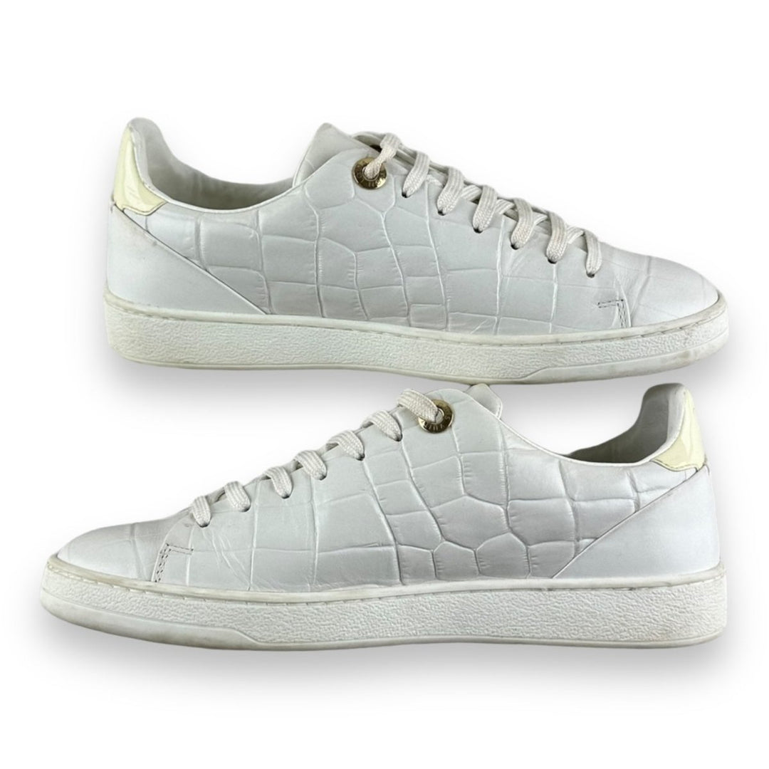 Louis Vuitton White Croc UK 3 / EU 36 - Lux Central