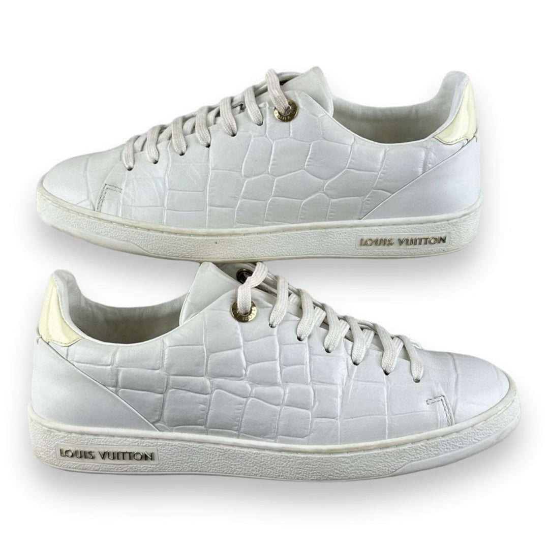 Louis Vuitton White Croc UK 3 / EU 36 - Lux Central